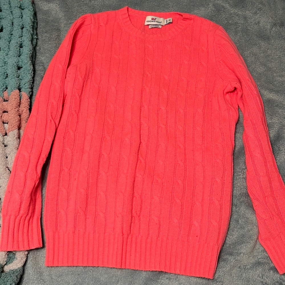 Vineyard Vines Cashmere Sweater XS